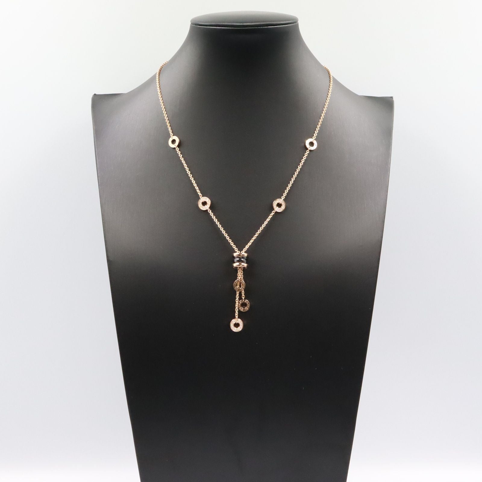 Bvlgari Necklace B-Zero1 38 K18Pg