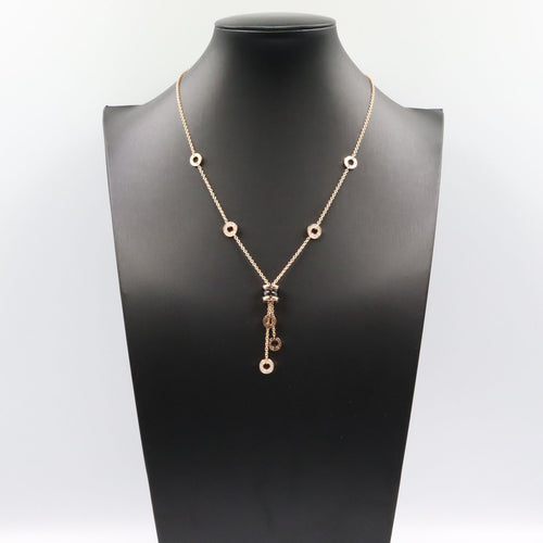 Bvlgari Necklace B-Zero1 38 K18Pg