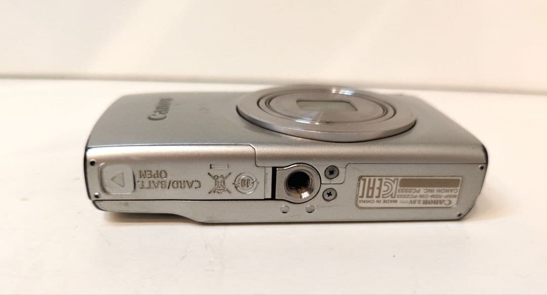 Canon Compact Digital Cameras Ixy200 Pc2333