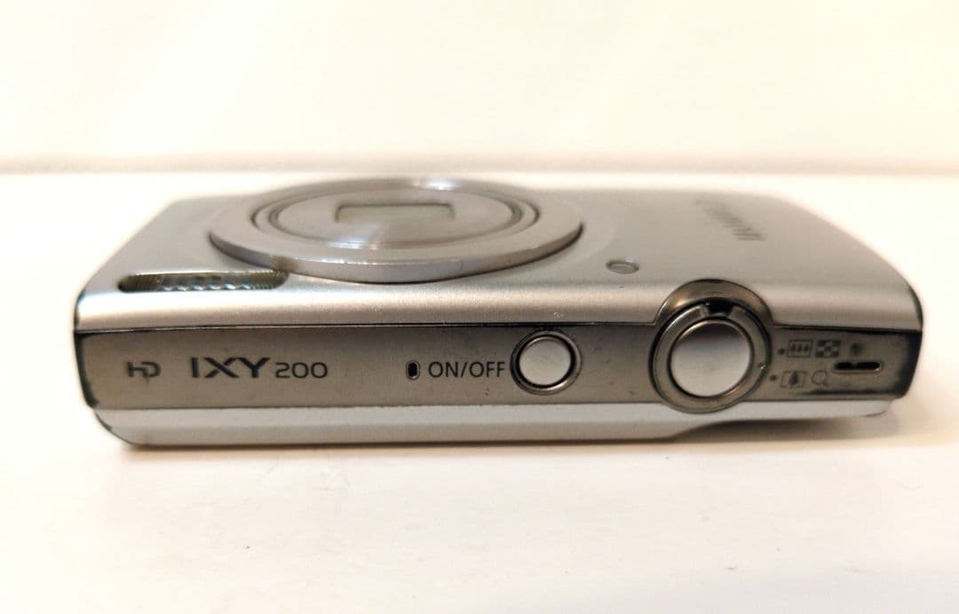 Canon Compact Digital Cameras Ixy200 Pc2333