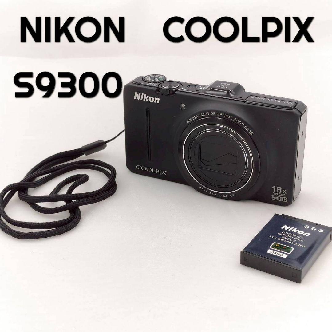 Nikon Compact Digital Camera 1205 Coolpix S9300