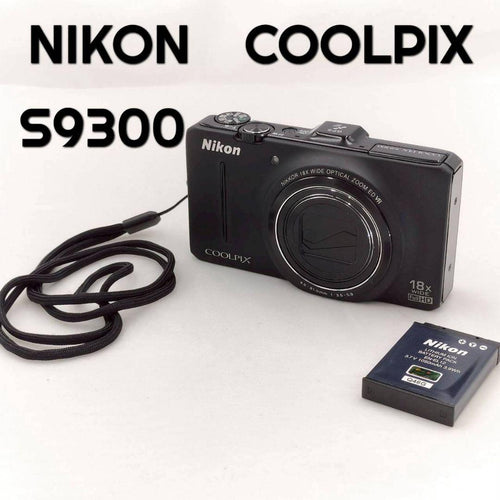 Nikon Compact Digital Camera 1205 Coolpix S9300