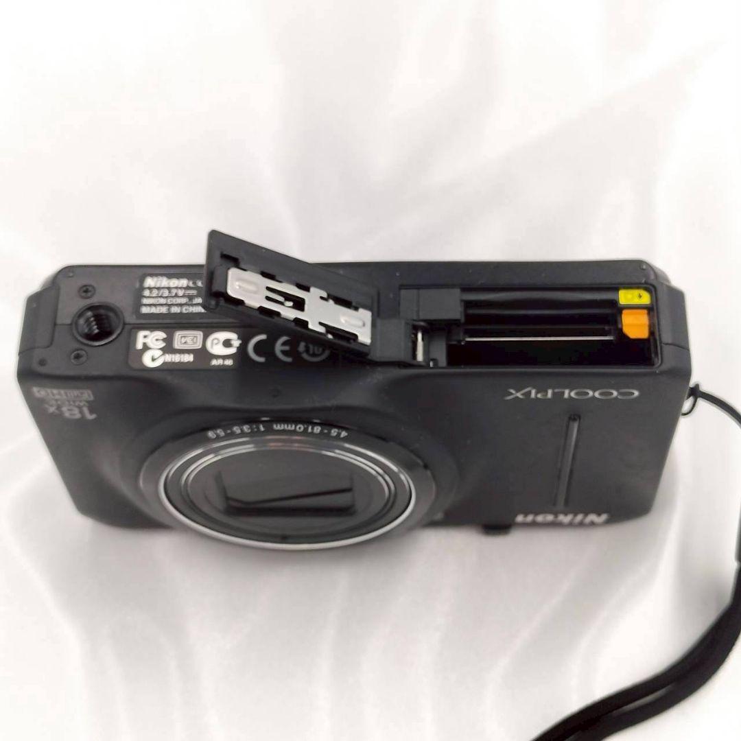 Nikon Compact Digital Camera 1205 Coolpix S9300