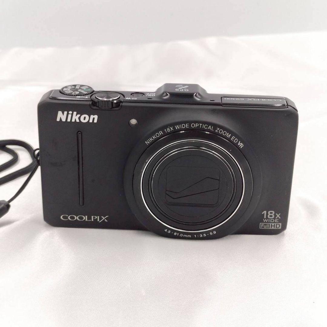 Nikon Compact Digital Camera 1205 Coolpix S9300
