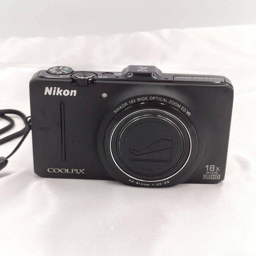 Nikon Compact Digital Camera 1205 Coolpix S9300