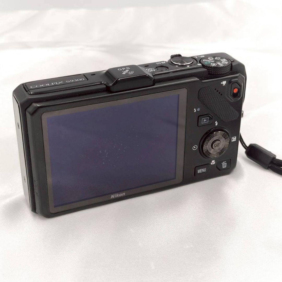 Nikon Compact Digital Camera 1205 Coolpix S9300