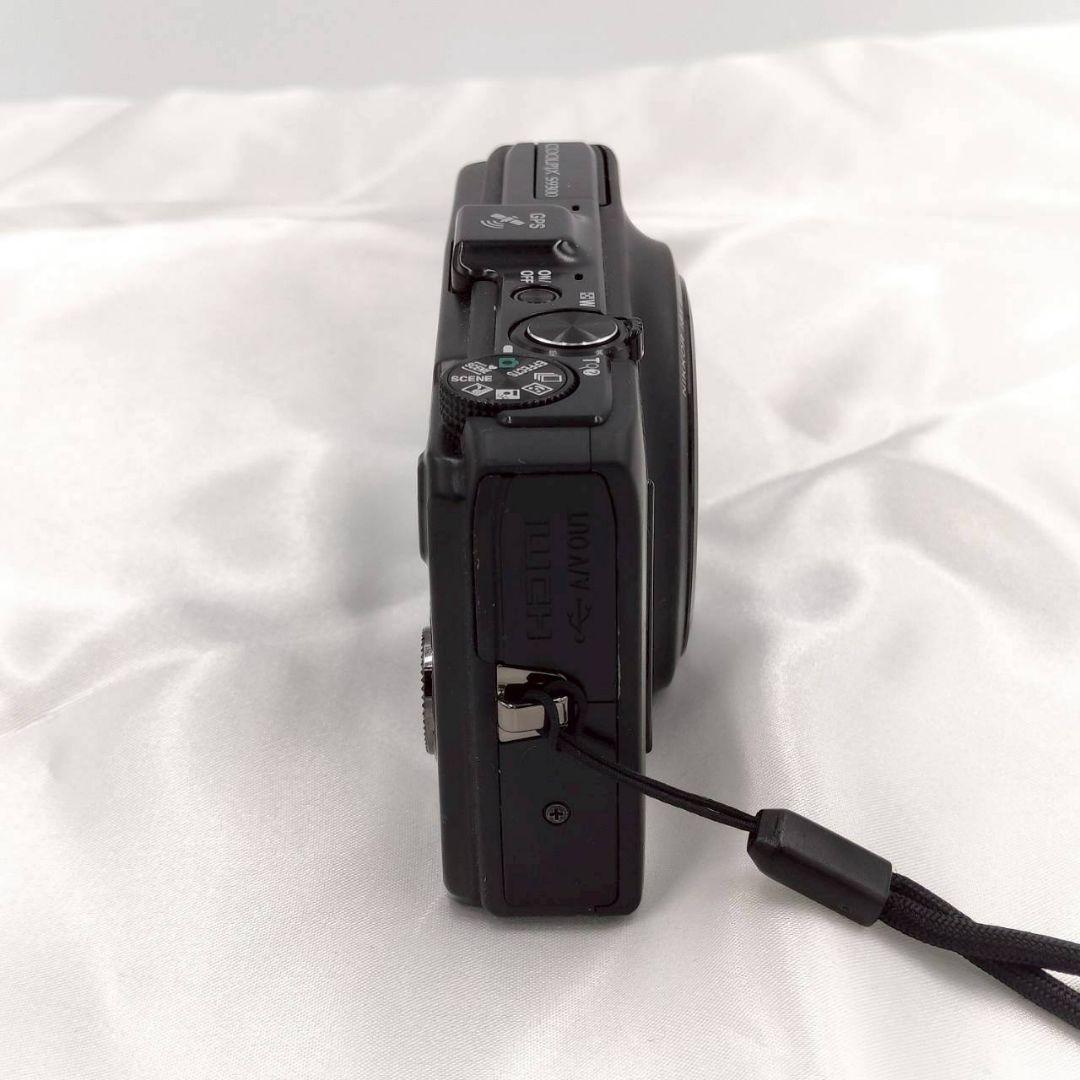 Nikon Compact Digital Camera 1205 Coolpix S9300