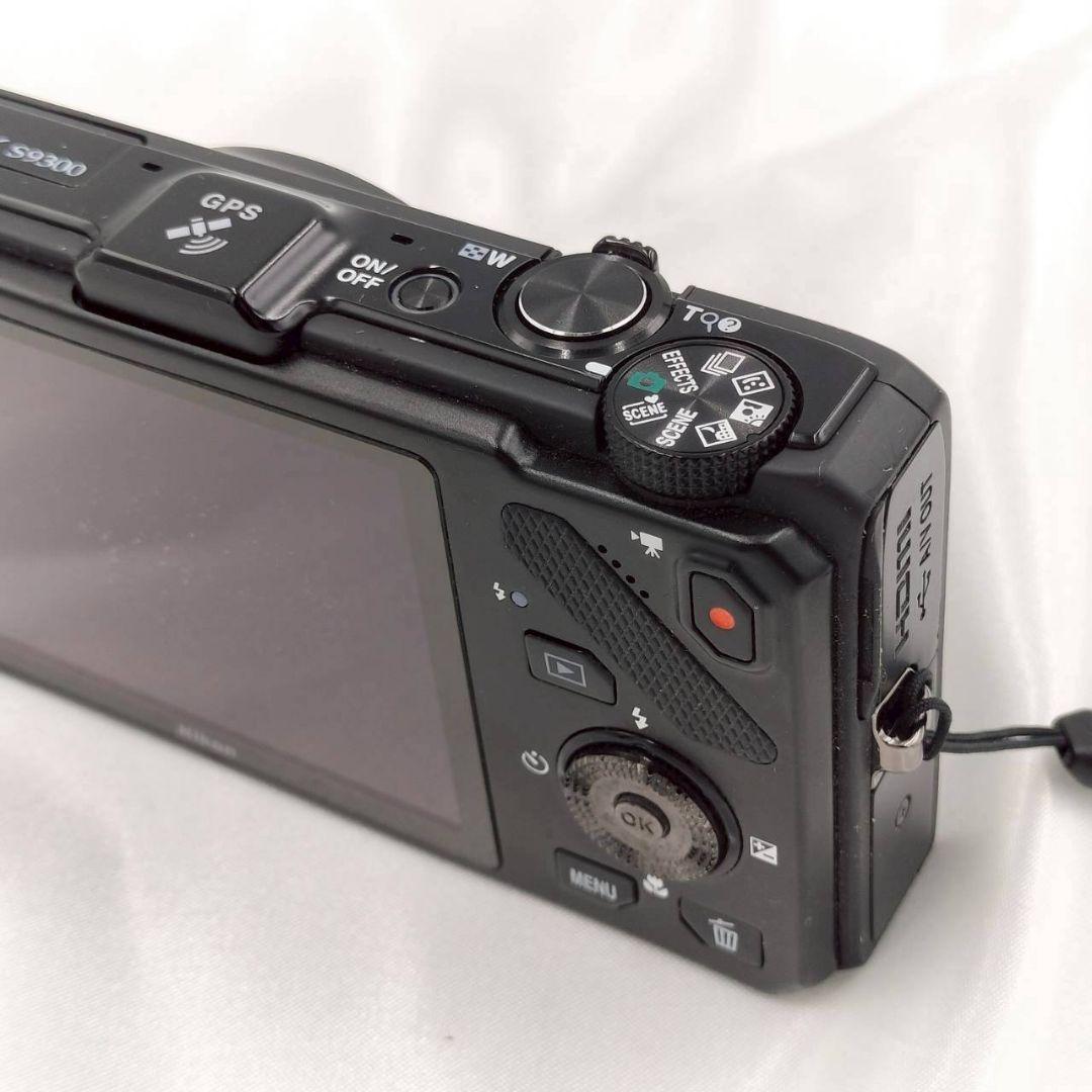 Nikon Compact Digital Camera 1205 Coolpix S9300