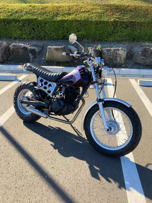 Yamaha Motorcycle Frames T 200 2Jl