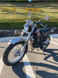 Yamaha Motorcycle Frames T 200 2Jl