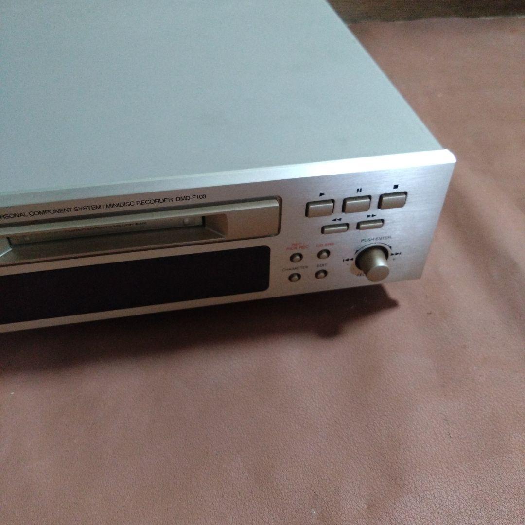 Denon Cd Md Cassette Deck Dmd-F100