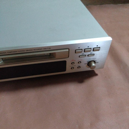 Denon Cd Md Cassette Deck Dmd-F100