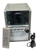 Panasonic Mini -Component Sa-Pm77Md Md/Tape Cd Ok