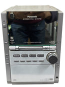 Panasonic Mini -Component Sa-Pm77Md Md/Tape Cd Ok