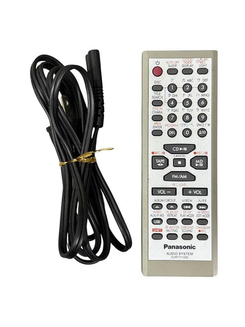 Panasonic Mini -Component Sa-Pm77Md Md/Tape Cd Ok