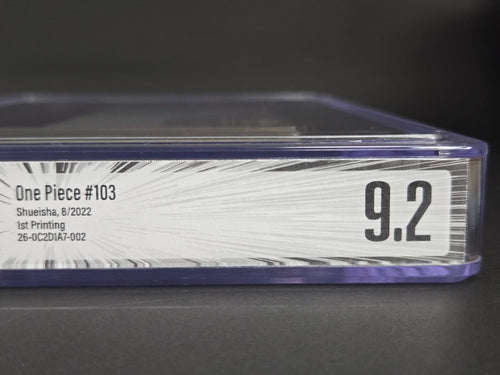 Boy'S Manga Bgs 9.2 103 First Print Graded 2022