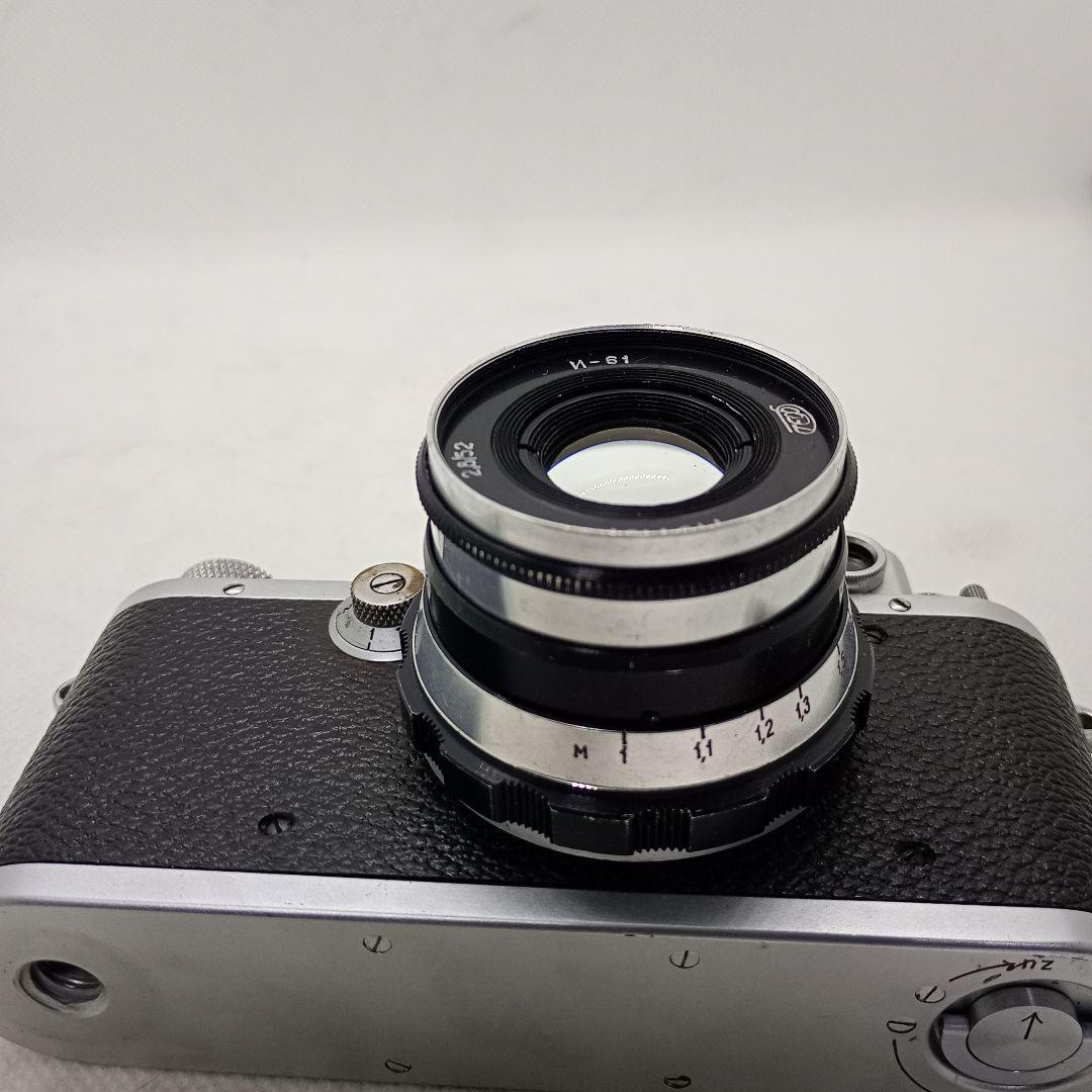 Leica Rangefinder Cameras B W/Industar-61