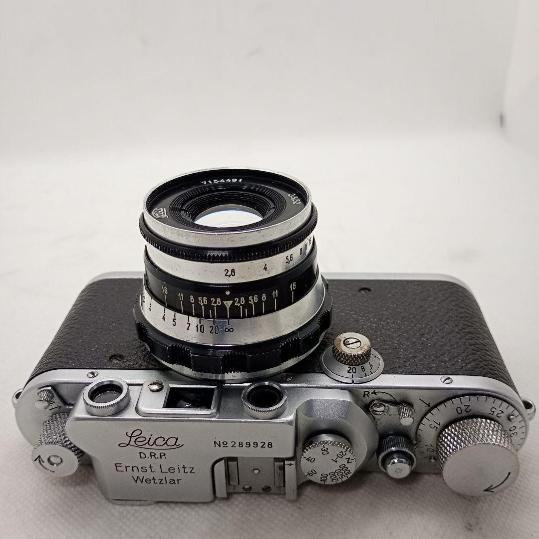 Leica Rangefinder Cameras B W/Industar-61