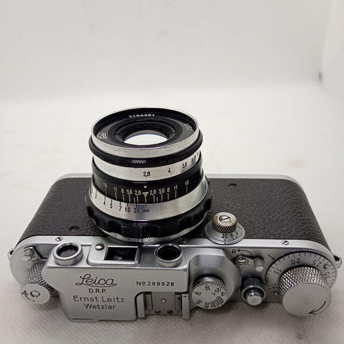 Leica Rangefinder Cameras B W/Industar-61