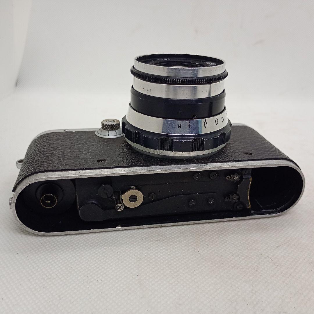 Leica Rangefinder Cameras B W/Industar-61