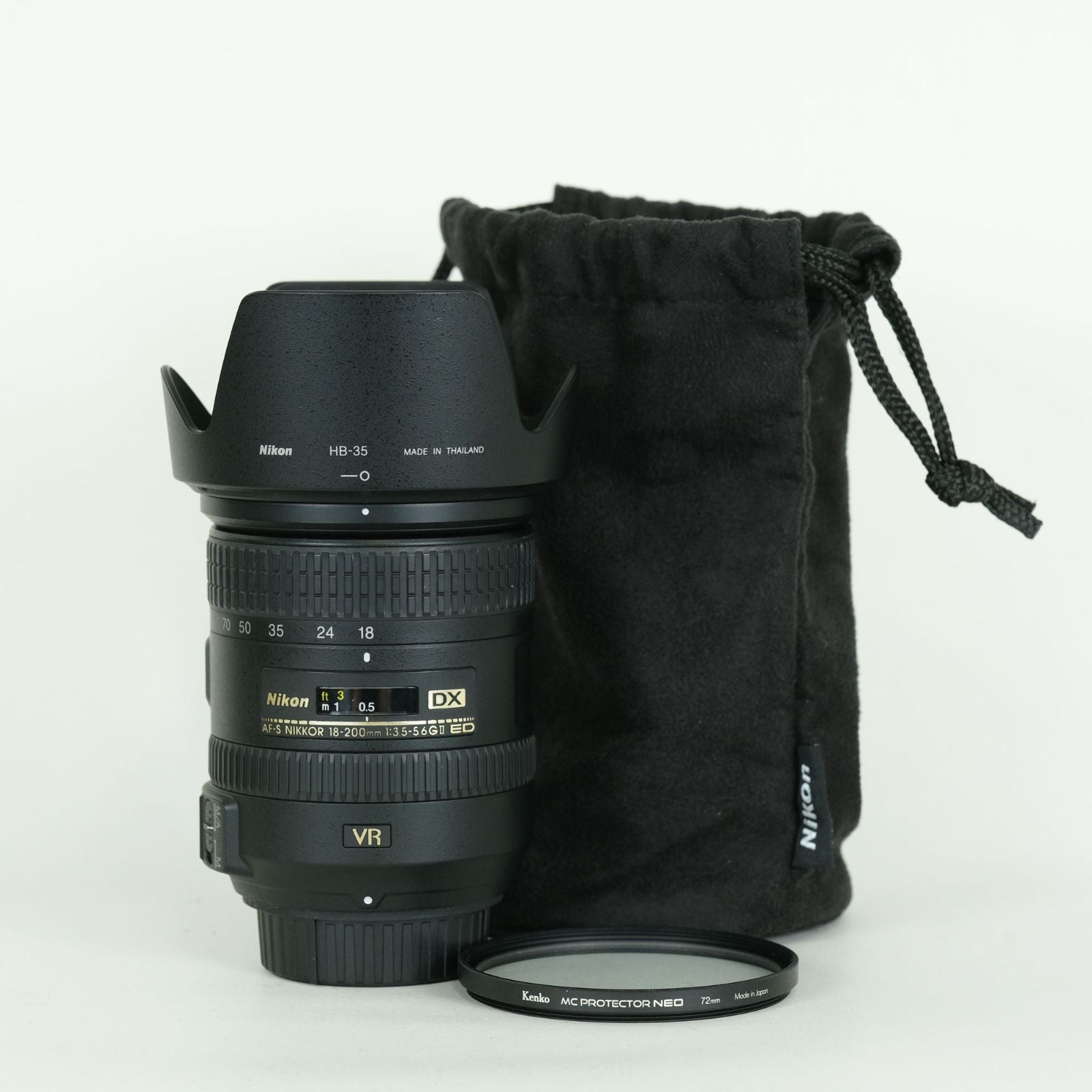 Nikon Lens (Zoom) Af-S Dx Nikkor 18-200Mm F3.5-5.6G Ed Vr Ii F