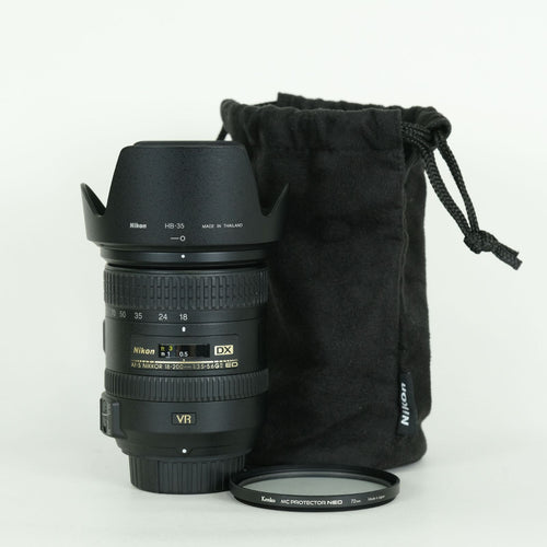 Nikon Lens (Zoom) Af-S Dx Nikkor 18-200Mm F3.5-5.6G Ed Vr Ii F