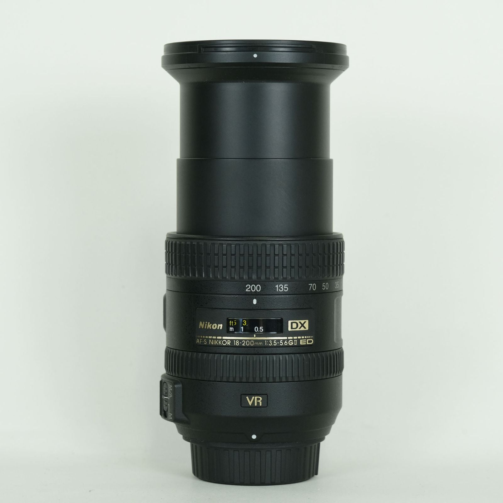 Nikon Lens (Zoom) Af-S Dx Nikkor 18-200Mm F3.5-5.6G Ed Vr Ii F