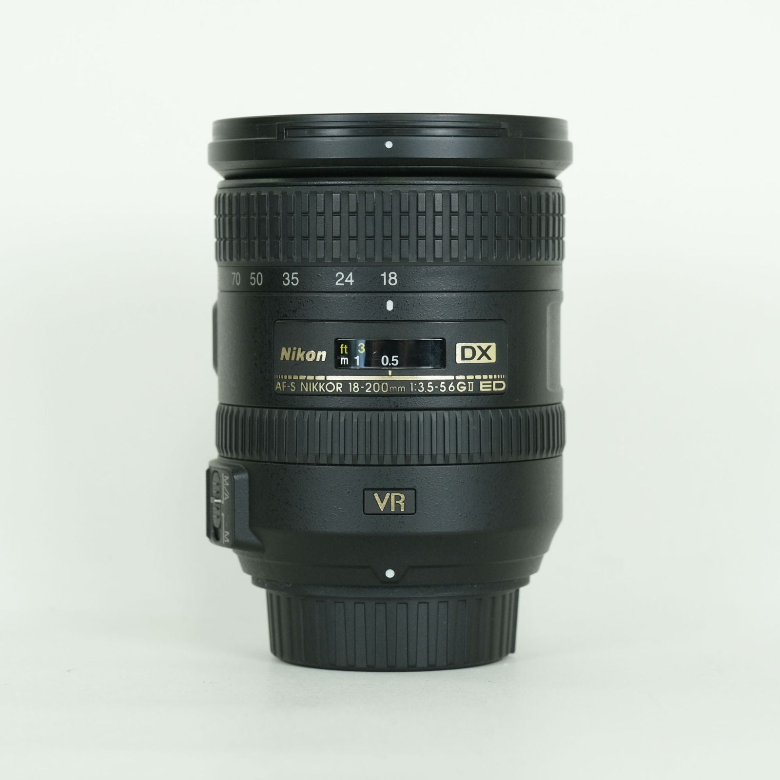 Nikon Lens (Zoom) Af-S Dx Nikkor 18-200Mm F3.5-5.6G Ed Vr Ii F