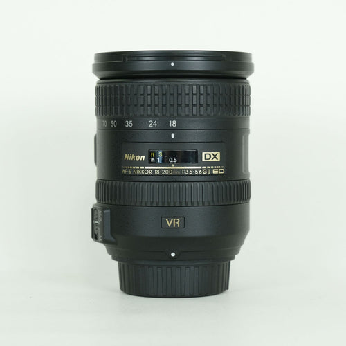 Nikon Lens (Zoom) Af-S Dx Nikkor 18-200Mm F3.5-5.6G Ed Vr Ii F