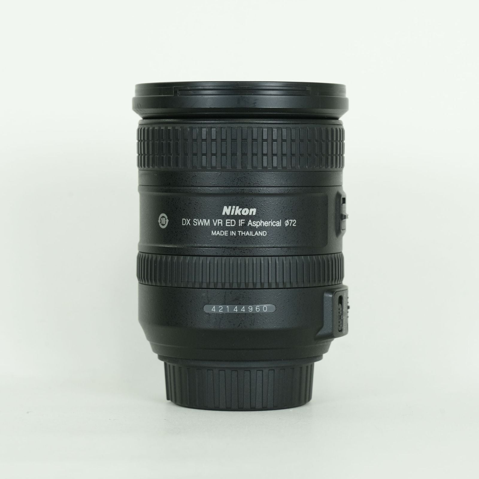 Nikon Lens (Zoom) Af-S Dx Nikkor 18-200Mm F3.5-5.6G Ed Vr Ii F