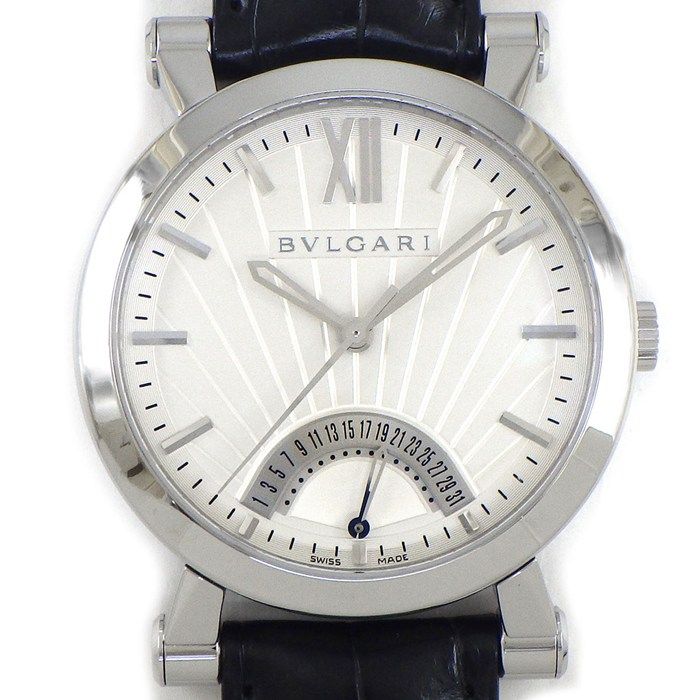 Bvlgari Watch (Digital) Sb42Sdr Ss
