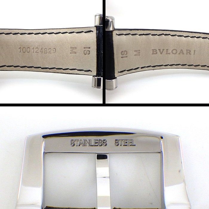 Bvlgari Watch (Digital) Sb42Sdr Ss