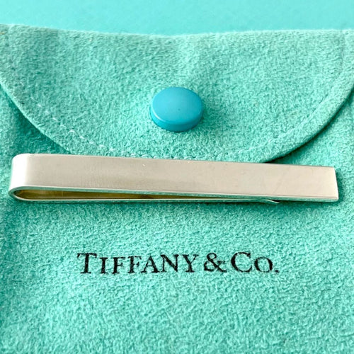 Tiffany Necktie Pin 925 Bem4Fe