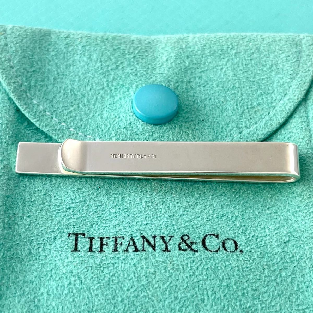 Tiffany Necktie Pin 925 Bem4Fe