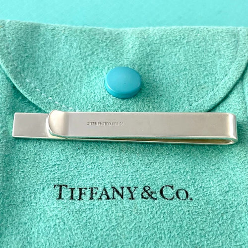 Tiffany Necktie Pin 925 Bem4Fe