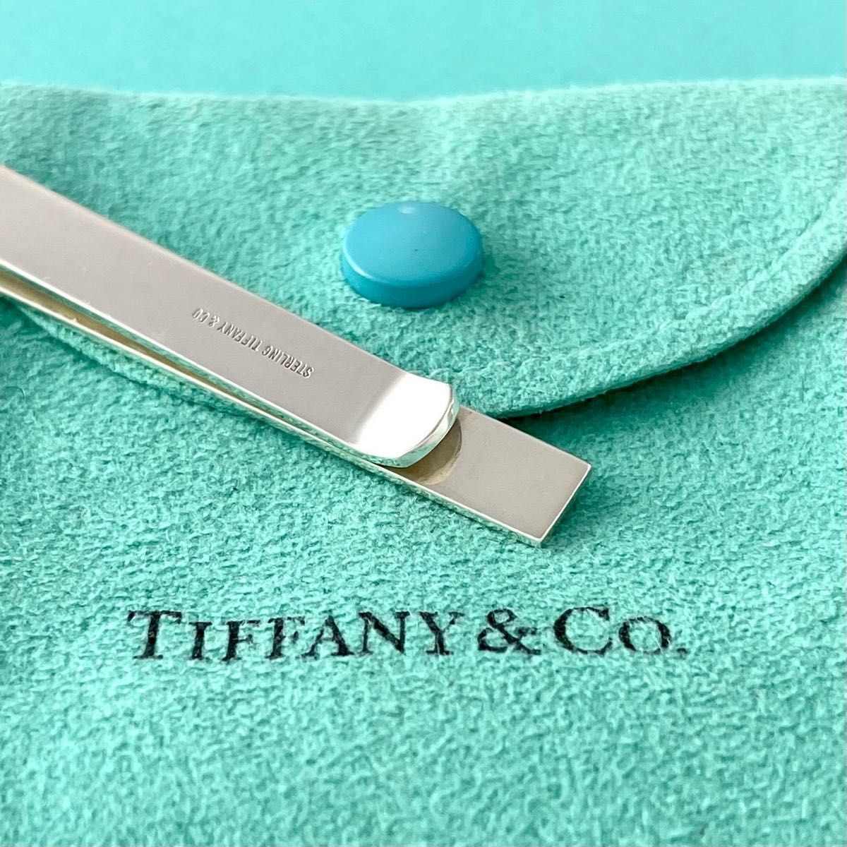 Tiffany Necktie Pin 925 Bem4Fe
