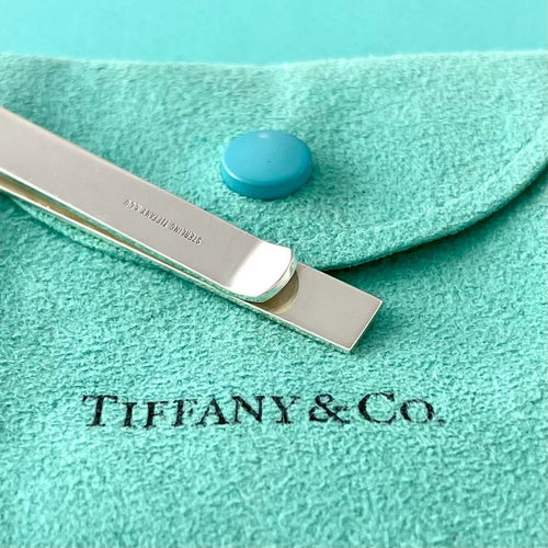 Tiffany Necktie Pin 925 Bem4Fe
