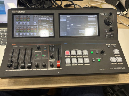 Roland Interface Vr-400Uhd Av Streaming Mixer