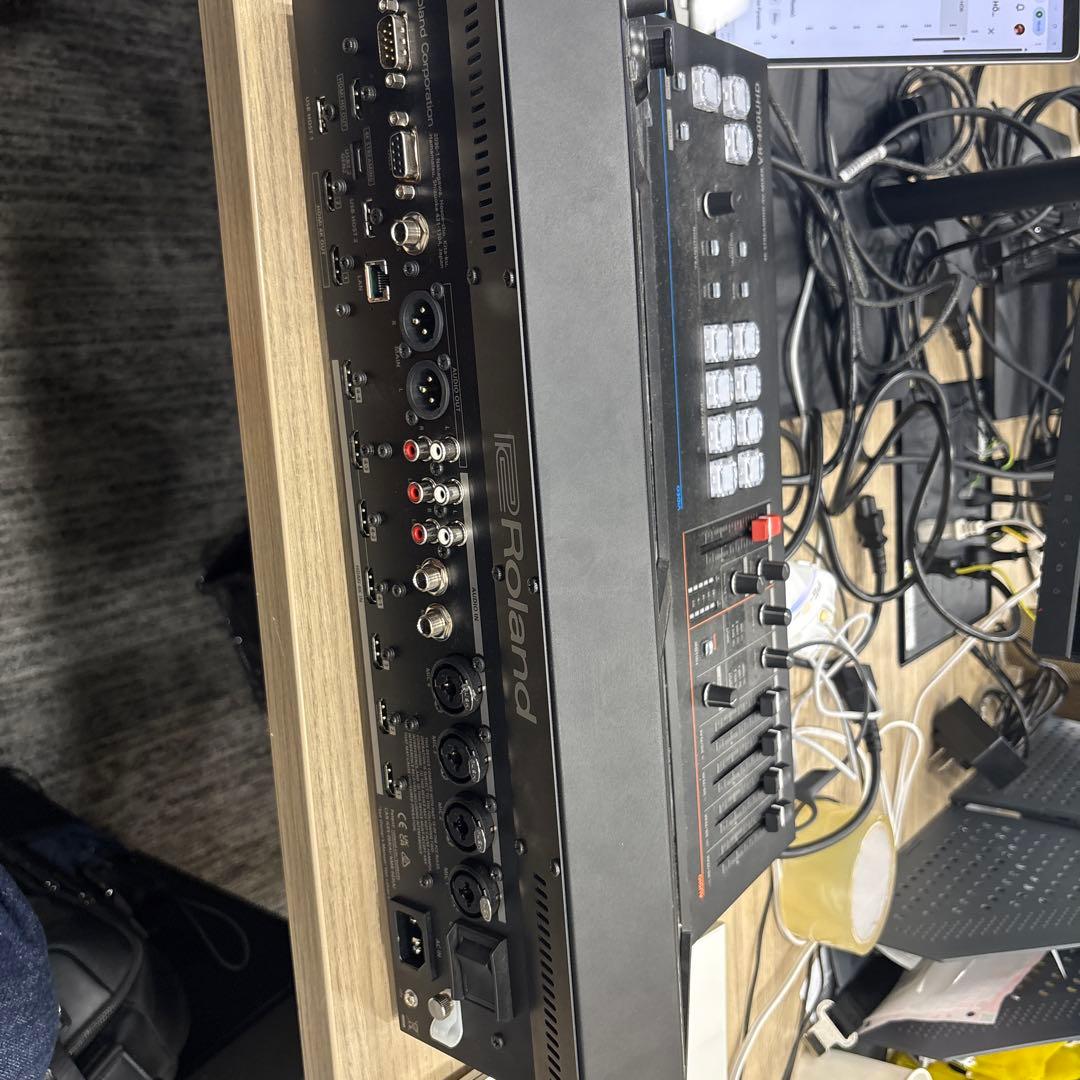 Roland Interface Vr-400Uhd Av Streaming Mixer