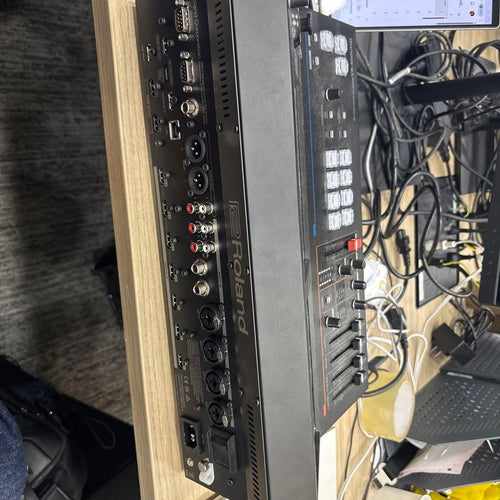 Roland Interface Vr-400Uhd Av Streaming Mixer