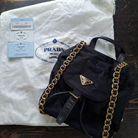 Prada Backpacks