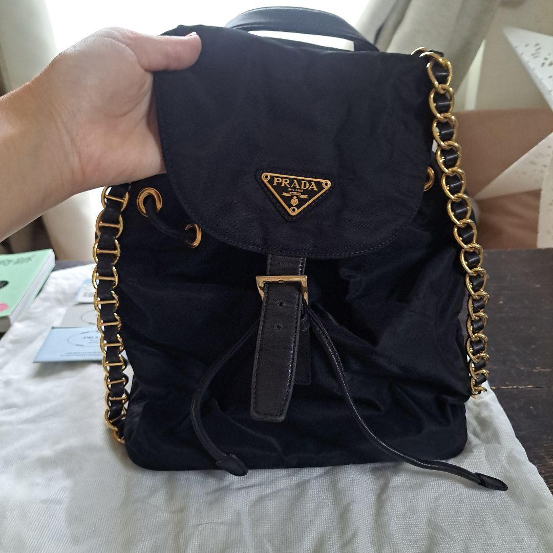 Prada Backpacks