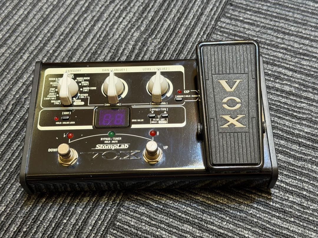 Vox Guitar Effects Units Korg Stomplab Iig