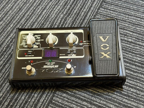Vox Guitar Effects Units Korg Stomplab Iig