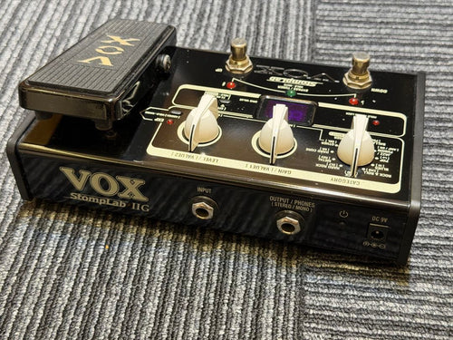 Vox Guitar Effects Units Korg Stomplab Iig
