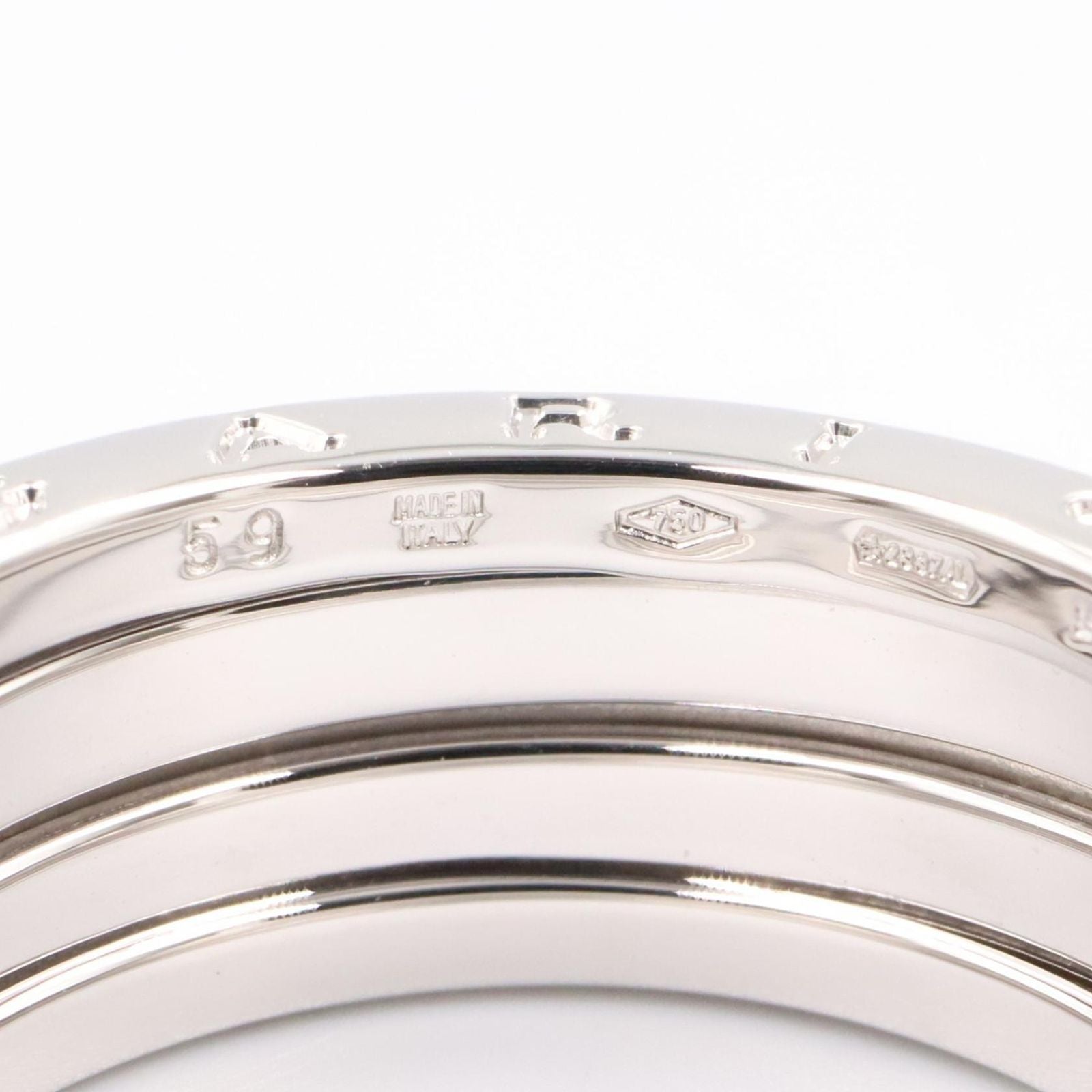 Bvlgari Ring B-Zero1 3 346583 K18Wg Used A