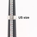 Bvlgari Ring B-Zero1 3 346583 K18Wg Used A