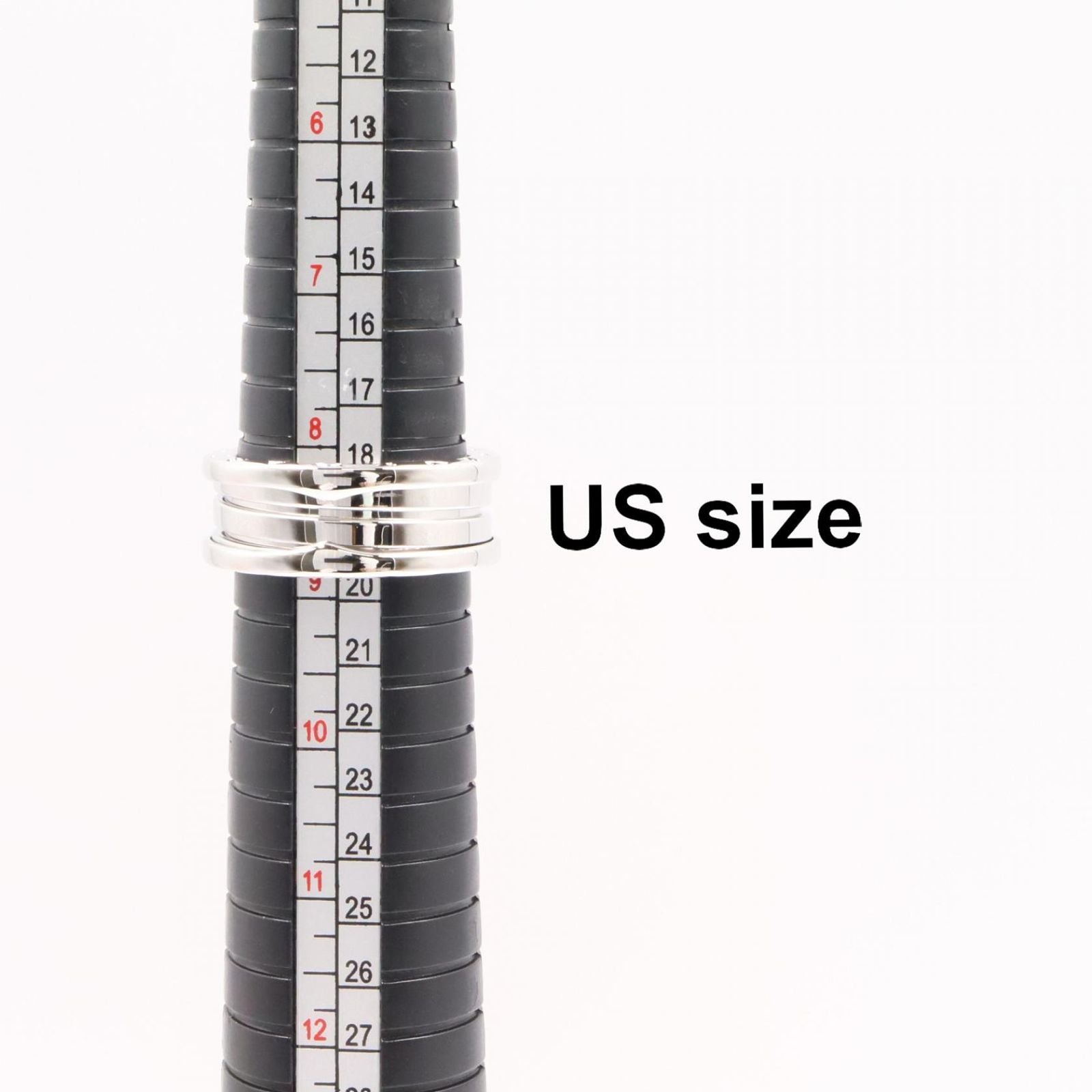 Bvlgari Ring B-Zero1 3 346583 K18Wg Used A