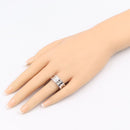Bvlgari Ring B-Zero1 3 346583 K18Wg Used A