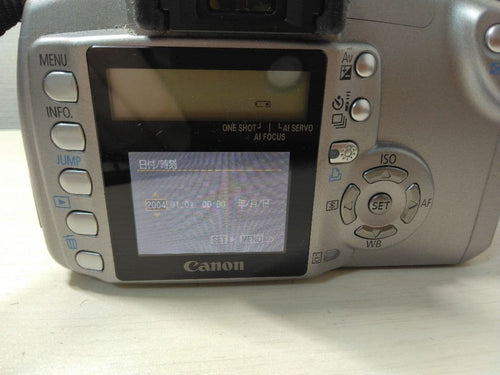 Canon Digital Slrs Eos Kiss N